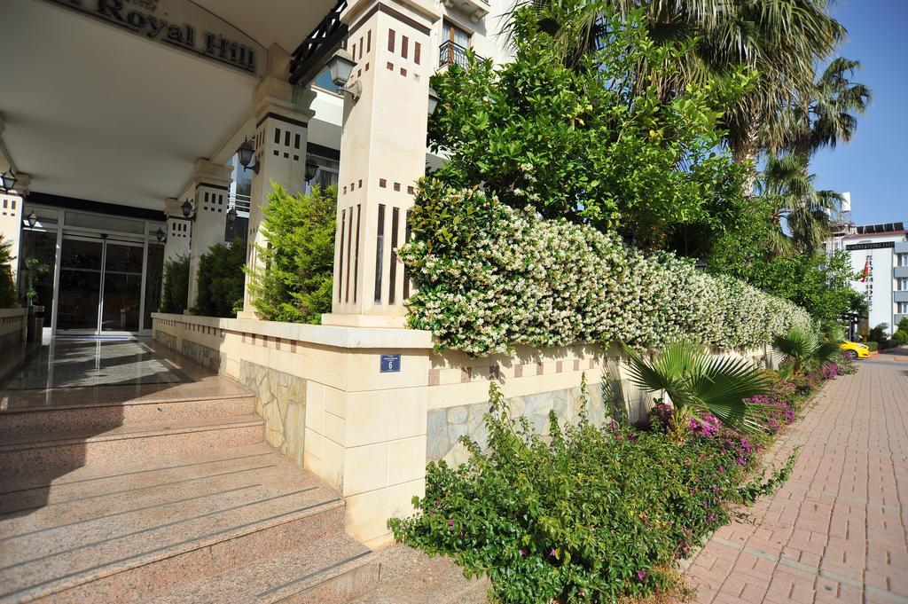 Hotel Royal Hill Antalya Exteriör bild