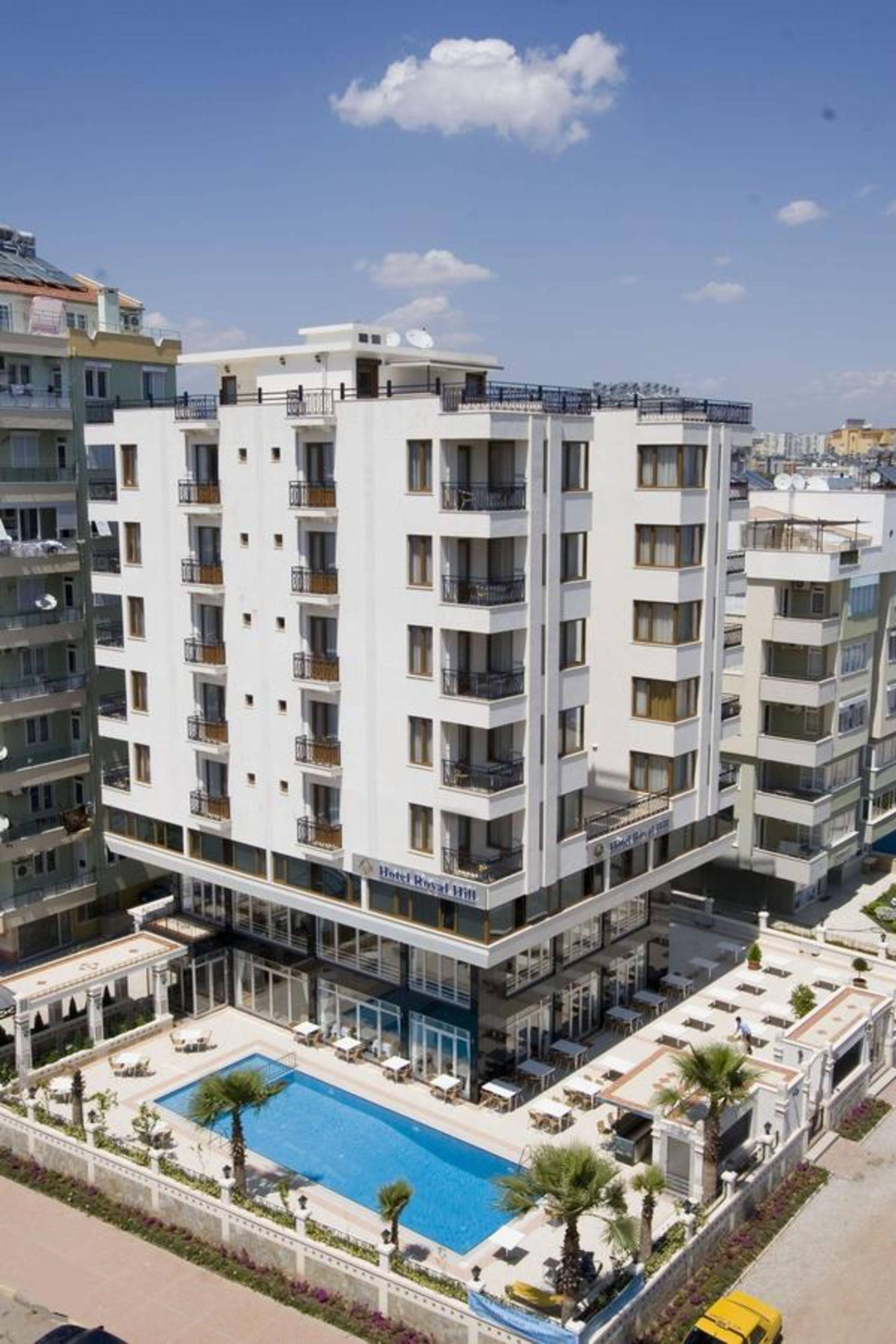 Hotel Royal Hill Antalya Exteriör bild